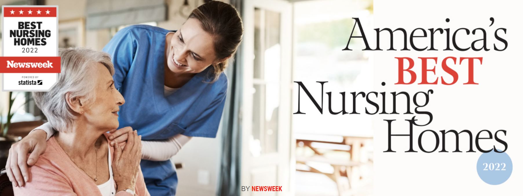 St. John's Awarded as One of "Newsweek's Best Nursing Homes St. John's