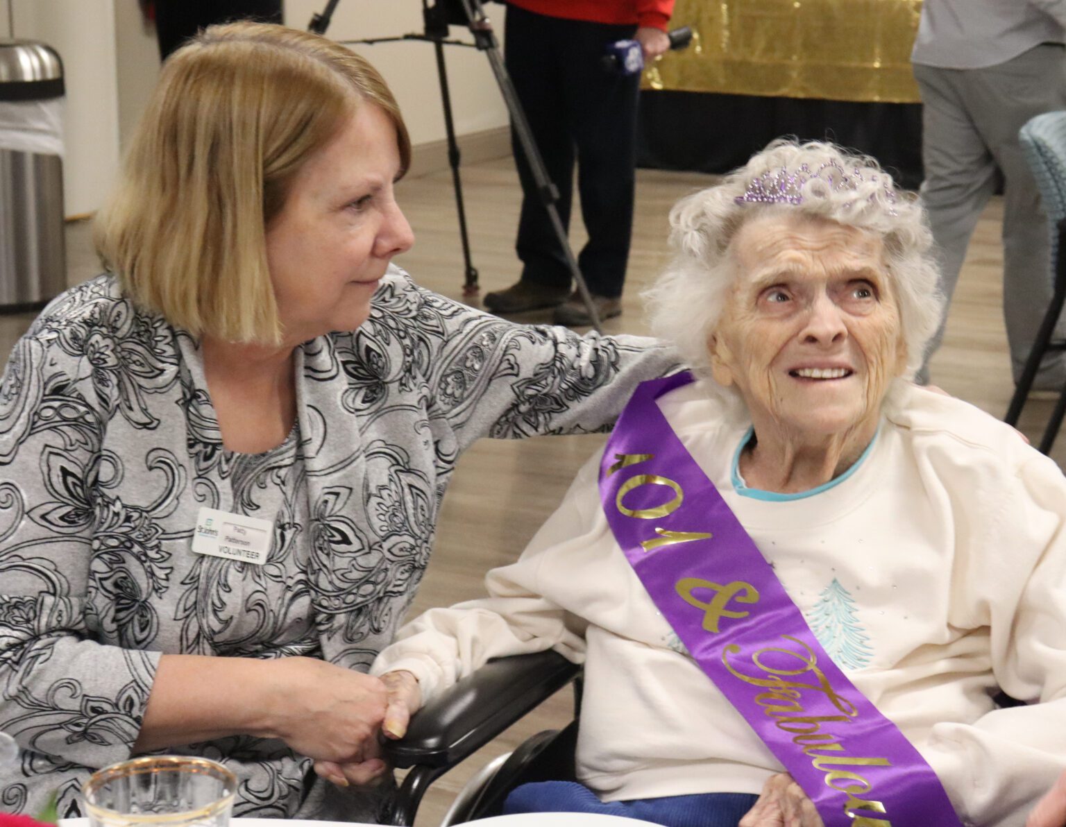 Celebrating St. John's Centenarians - St. John's